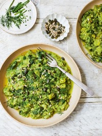 Super Green Cauli-Rice Risotto