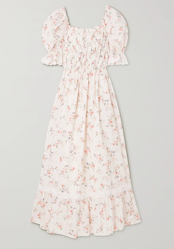 Floral Maxi Dress from Lug Von Siga