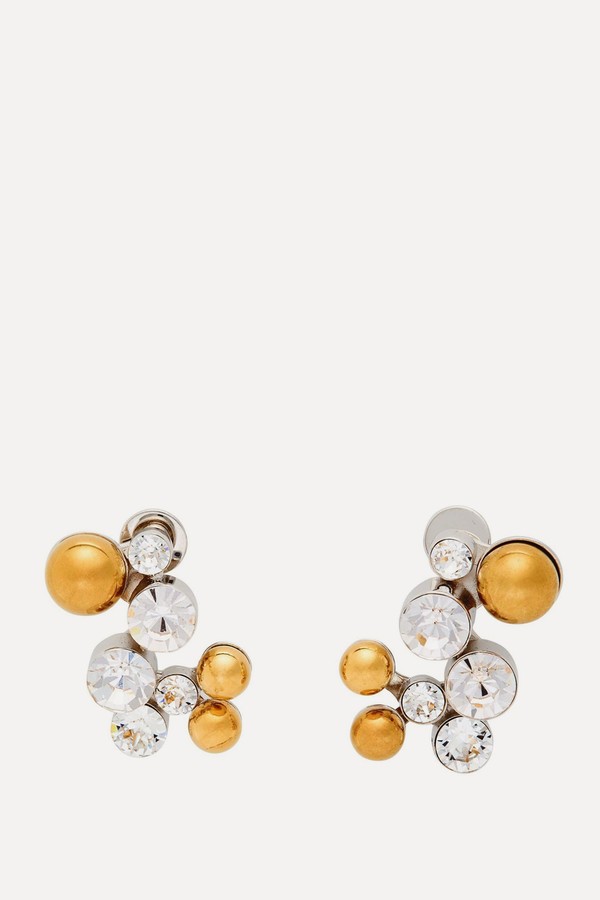 Bubble Two-Tone Drop Earrings from DRIES VAN NOTEN