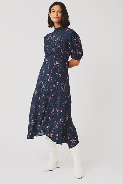 Jenna Dress Scatter Daisy Print from Ghost