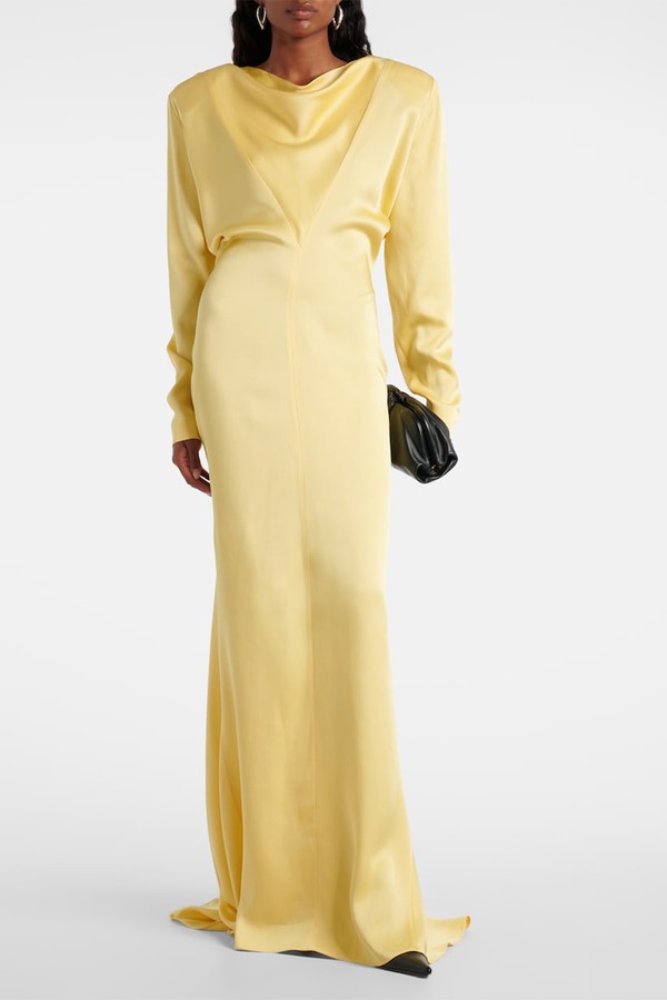 Satin Gown from Stella McCartney