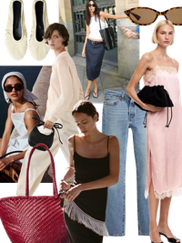 41 Elevated Staples Every French-Girl Wardrobe Needs