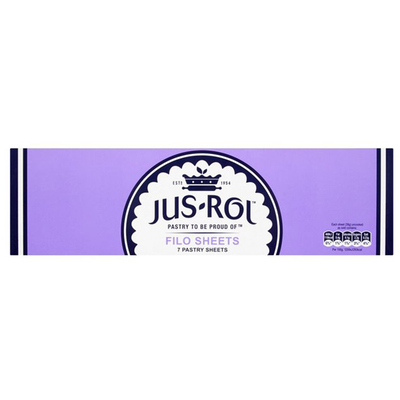 Filo Pastry Ready Rolled Sheets from Jus-Rol