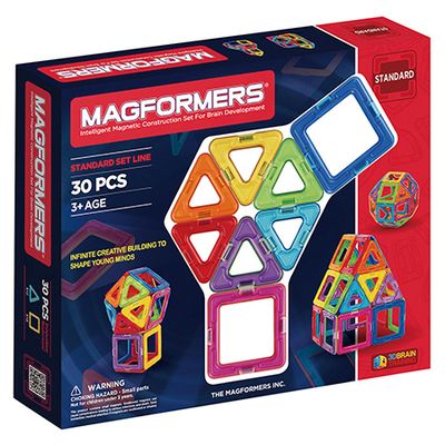 30 Piece Construction Set from Magformers