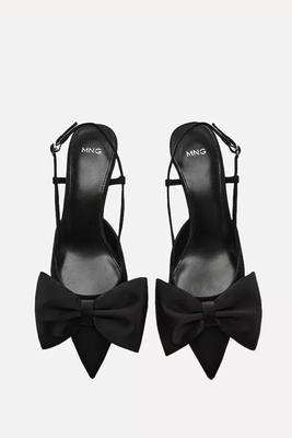 Bow-Heeled Shoes  from Mango