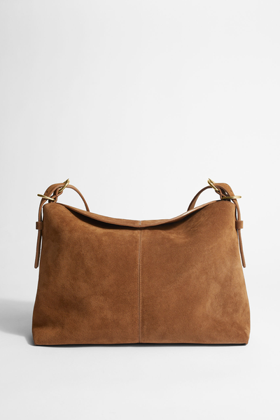 Large Leather Shoulder Bag from & Other Stories