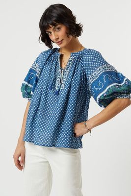 Bowen Tie Front Top from By Iris
