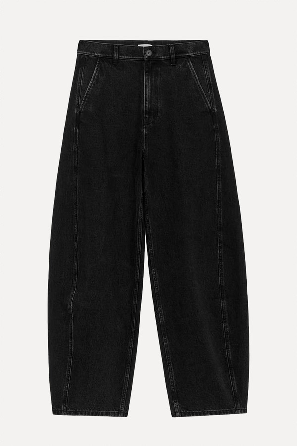 Barrel Leg Jeans from ARKET