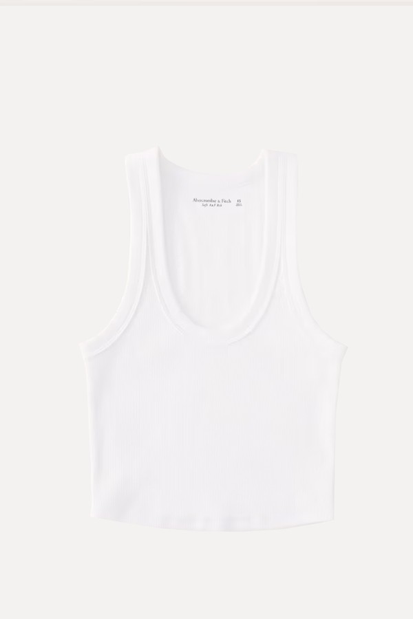 Essential Scoopneck Tank from Abercrombie & Fitch