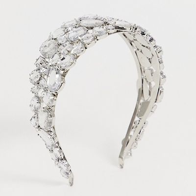 Encrusted Crystal Headband from ASOS