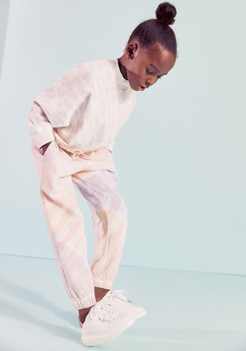 Tie Dye Soft Touch Jersey from Next