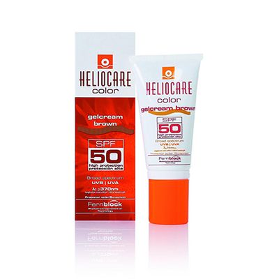 Gelcream Colour SPF50 from Heliocare
