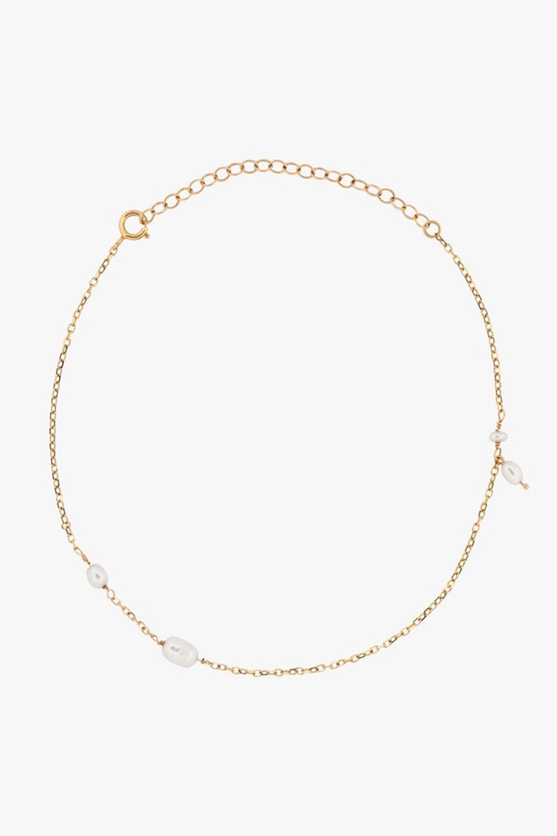 Spindle Anklet from Wwake