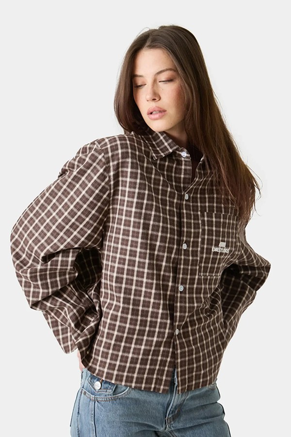 Ivy Boxy Shirt from Eme Studios 