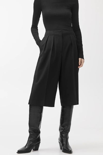 Fluid Wool Culottes from Arket