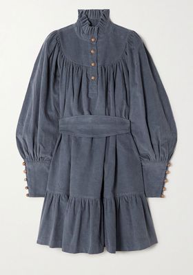 Kasia Belted Mini Dress from Anna Mason