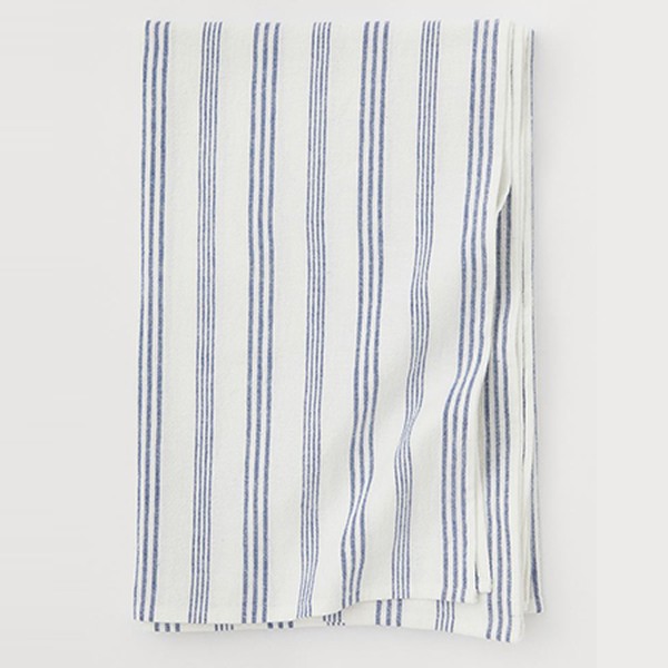 Linen-blend Tablecloth