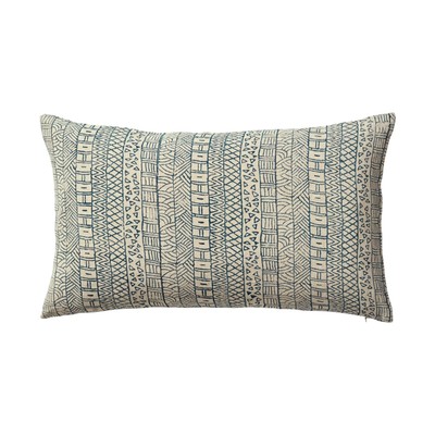 Pattani Geometric Cushion Cover  from OKA