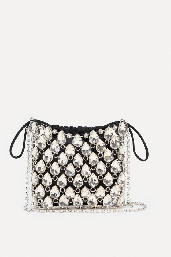 Chainmail Mini Bag from Self-Portrait