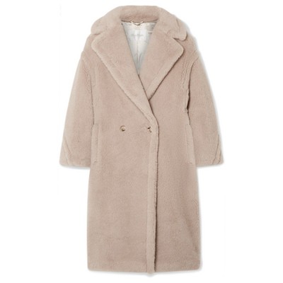 Teddy Bear Alpaca-Blend Coat from Max Mara