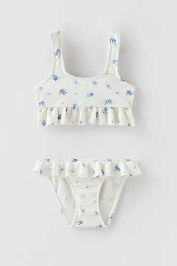 Floral Bikini from Zara