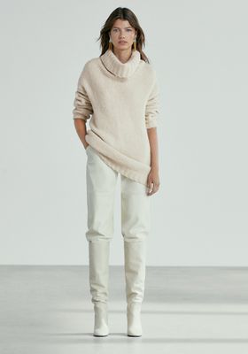 Wide Neck Sweater Limited Edition from Massimo Dutti