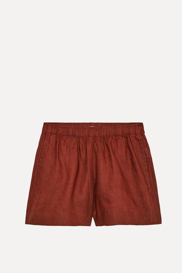 Linen Shorts from ARKET