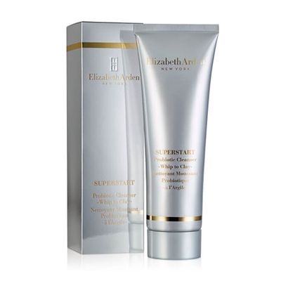 Superstart Probiotic Whip To Clay Cleanser from Elizabeth Arden