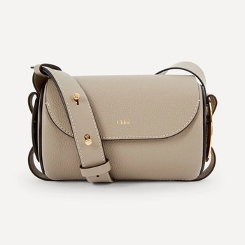 Darryl Mini Leather Cross-Body Bag from Chloé