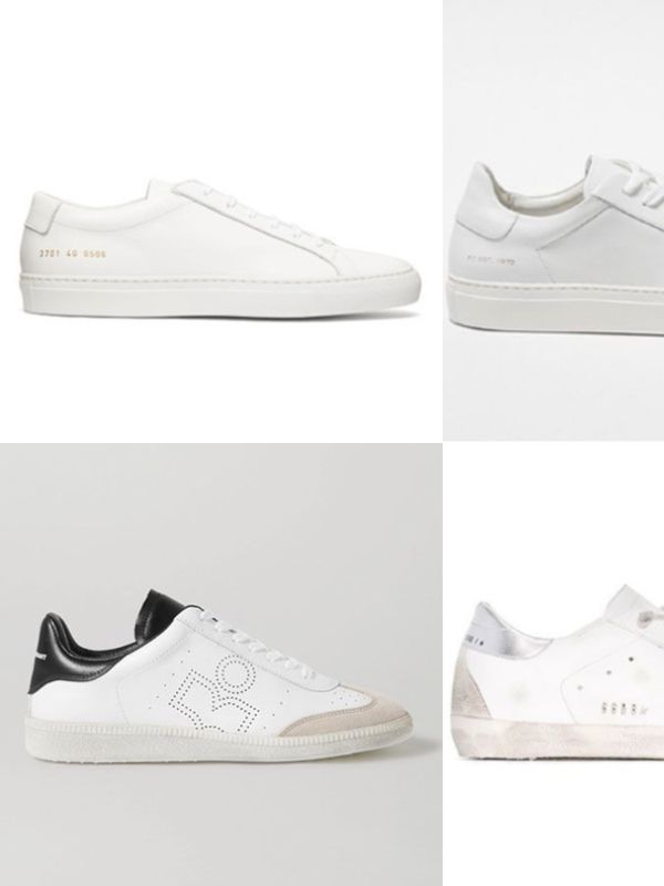 12 Fresh White Trainers We Love