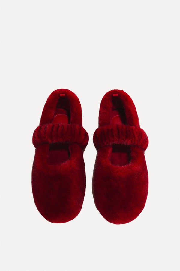 Fluffy Slippers from H&M
