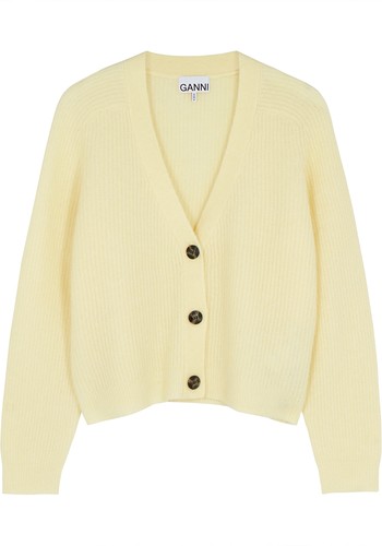 Knitted Cardigan from Ganni