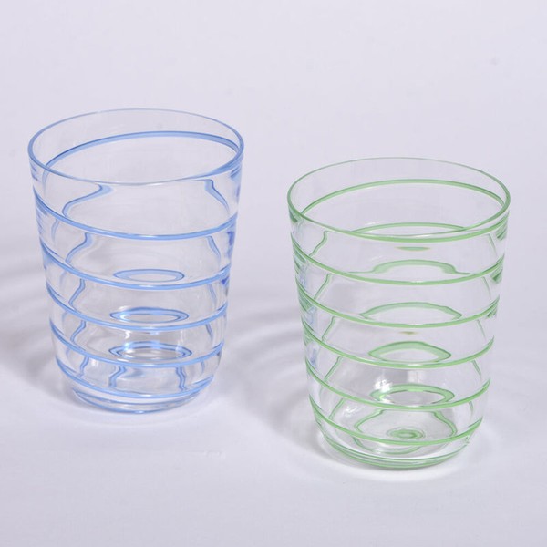 Twist Water Tumblers from Fiona Finds