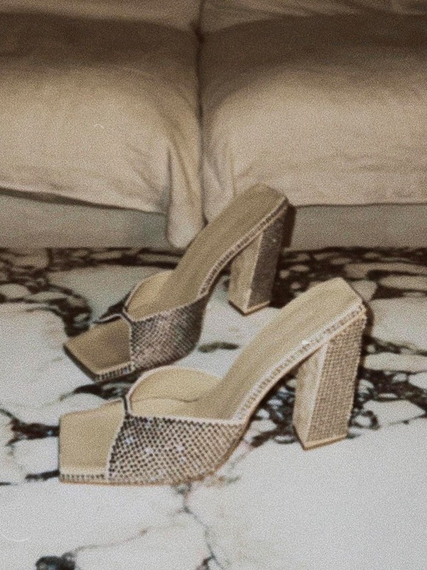 The Micro Trend: Rhinestone Shoes