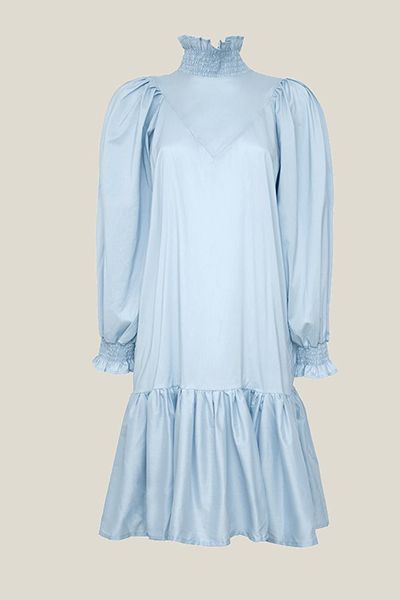 Smock Ruffle Dress from Avavav