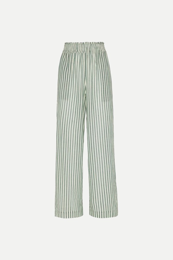 Stripe Beach Cotton Trousers from Whistles