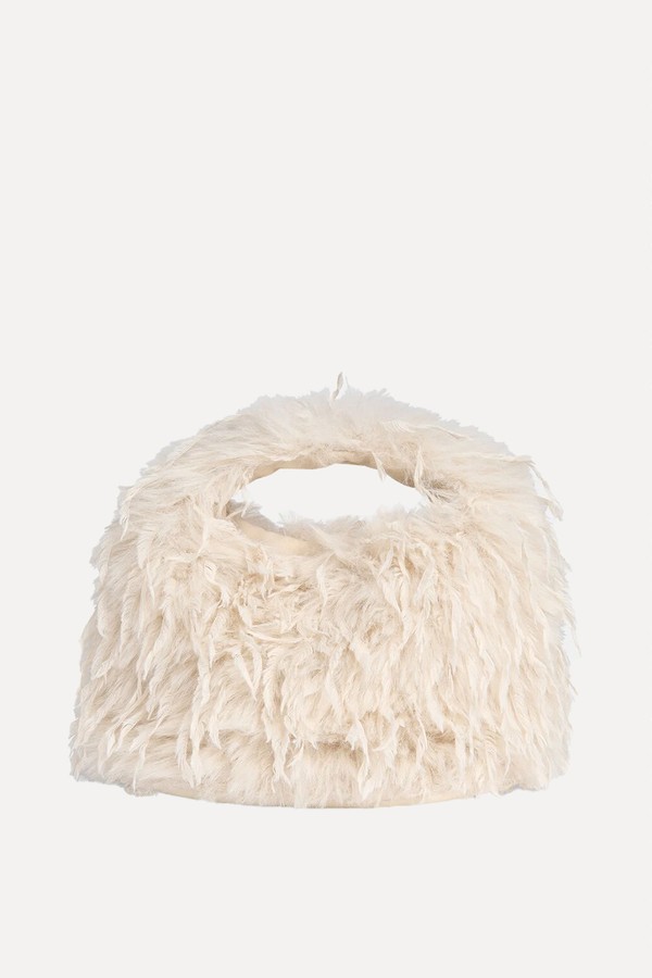 Luz Faux Feather Mini Bag from Whistles