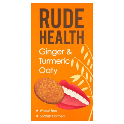 Ginger & Turmeric Oaty from Rude Health