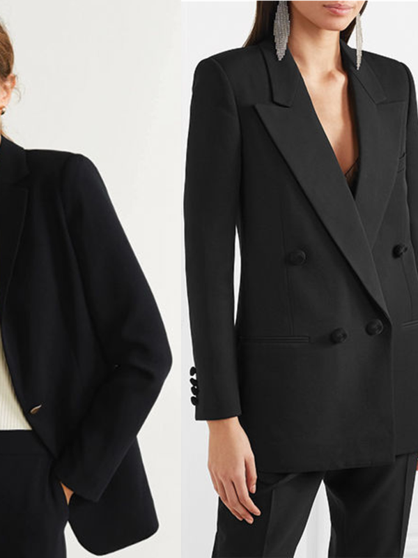15 Black Blazers To Shop This Autumn 