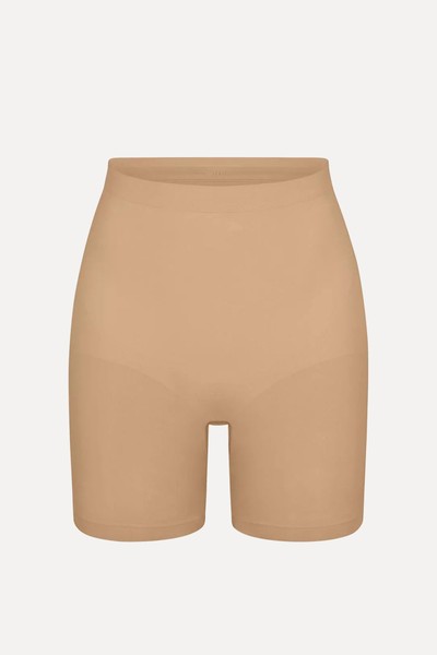 Sculpt Fitted Stretch-Woven Shorts from Skims