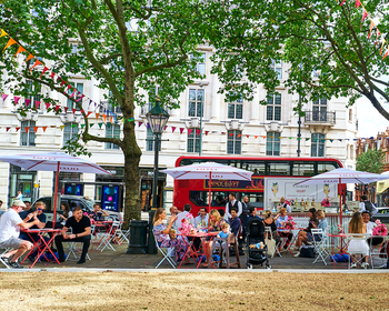 Petanque In The Square, Chelsea