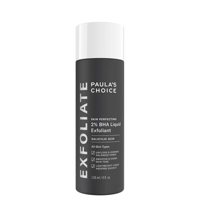 Skin Perfecting 2% BHA Liquid Exfoliant from Paula's Choice