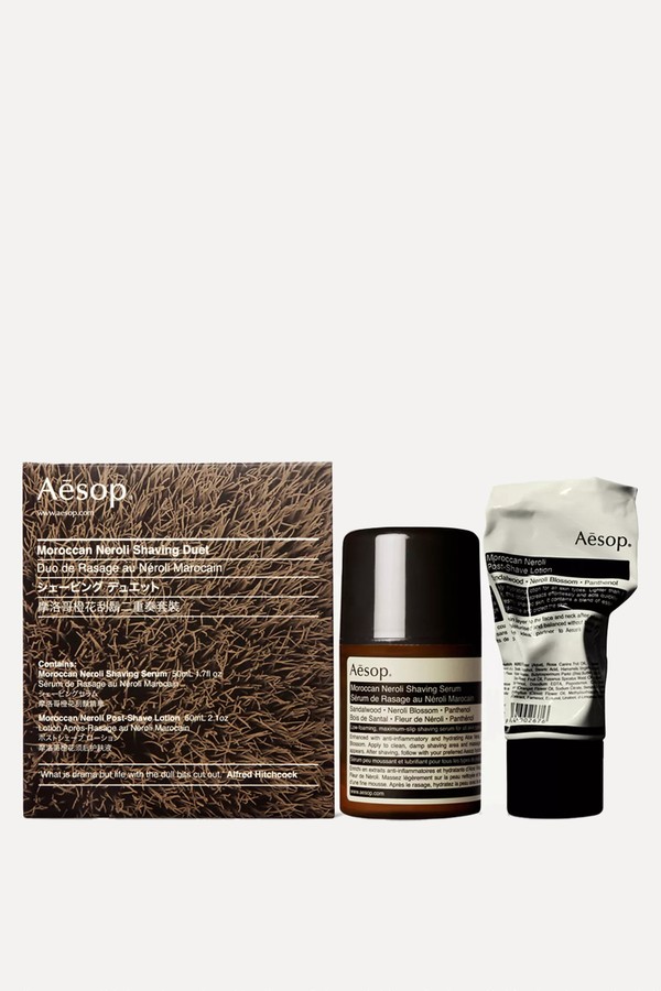 Moroccan Neroli Shaving Duet from Aesop