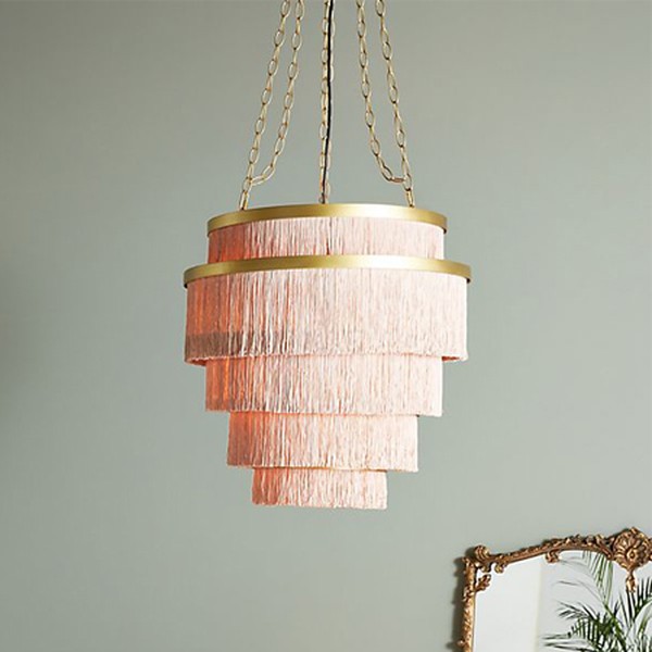 Aloha Fringe Chandelier