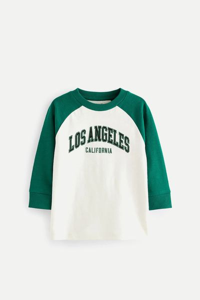 Long Sleeve Varsity T-Shirt