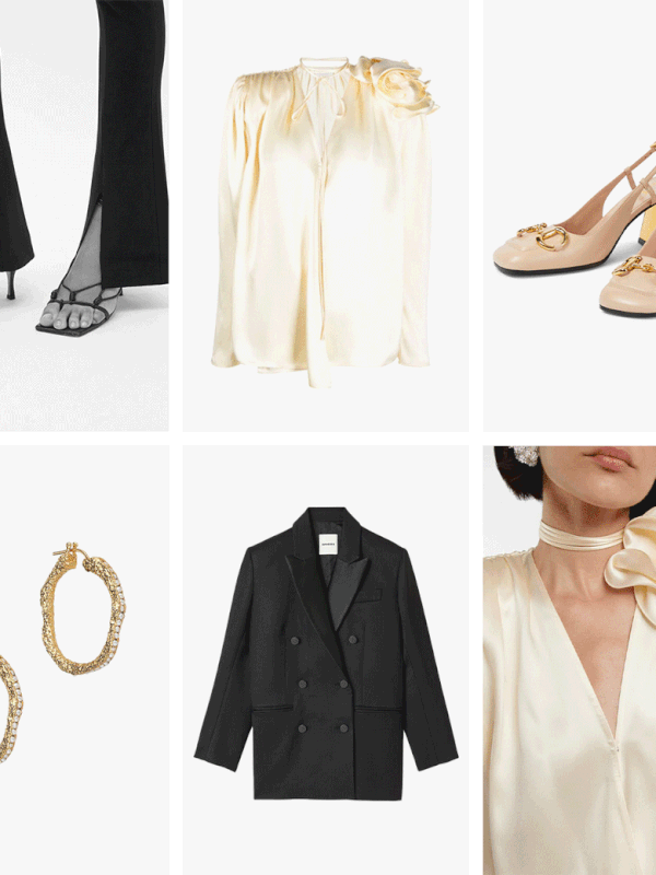 Debit Vs. Credit: A Chic Evening Outfit 