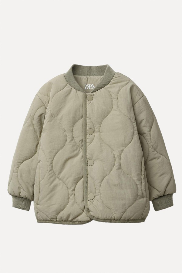 PADDED BOMBER JACKET