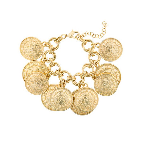 Medallion Chain Bracelet from Balmain