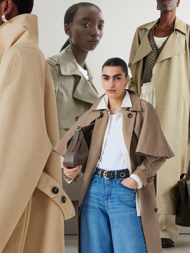 39 Trench Coats To Wear Now
