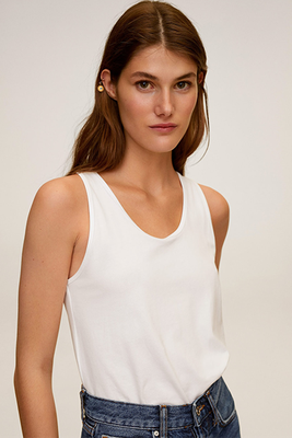 Essential Cotton Top from Mango